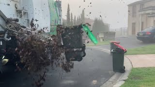 WORST GARBAGE TRUCK FAIL EVER