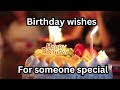 12th June 2023 melodious happy birthday video with heartfelt birthday wishes.
