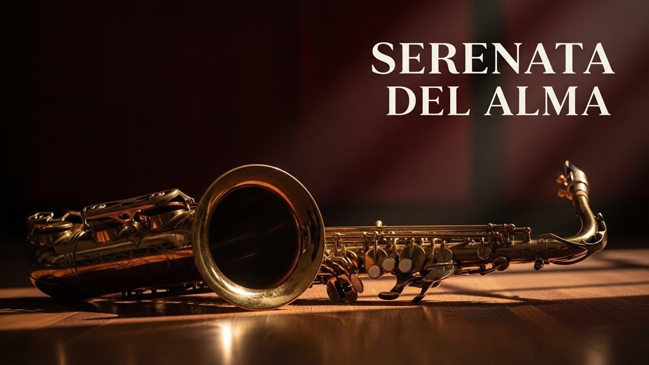 Saxofón Boleros Románticos – Música suave, cálida y llena de nostalgia.