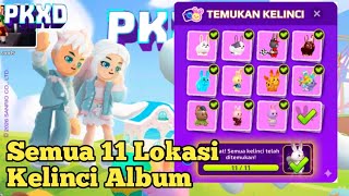 Semua 11 Lokasi Kelinci Album Di Pk Xd Update Paskah 2026