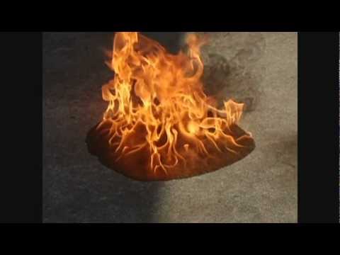 Slow-Motion Gasoline Ignitions