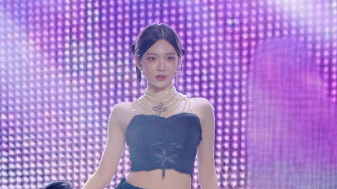 241117 KGMA 에스파(aespa) - Supernova 닝닝 (NINGNING) Focus [4K]