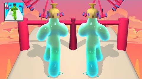 Blob Runner 3d 🏃‍♀️- All Levels Gameplay Walkthrough Android, iOS NEW UPDATE