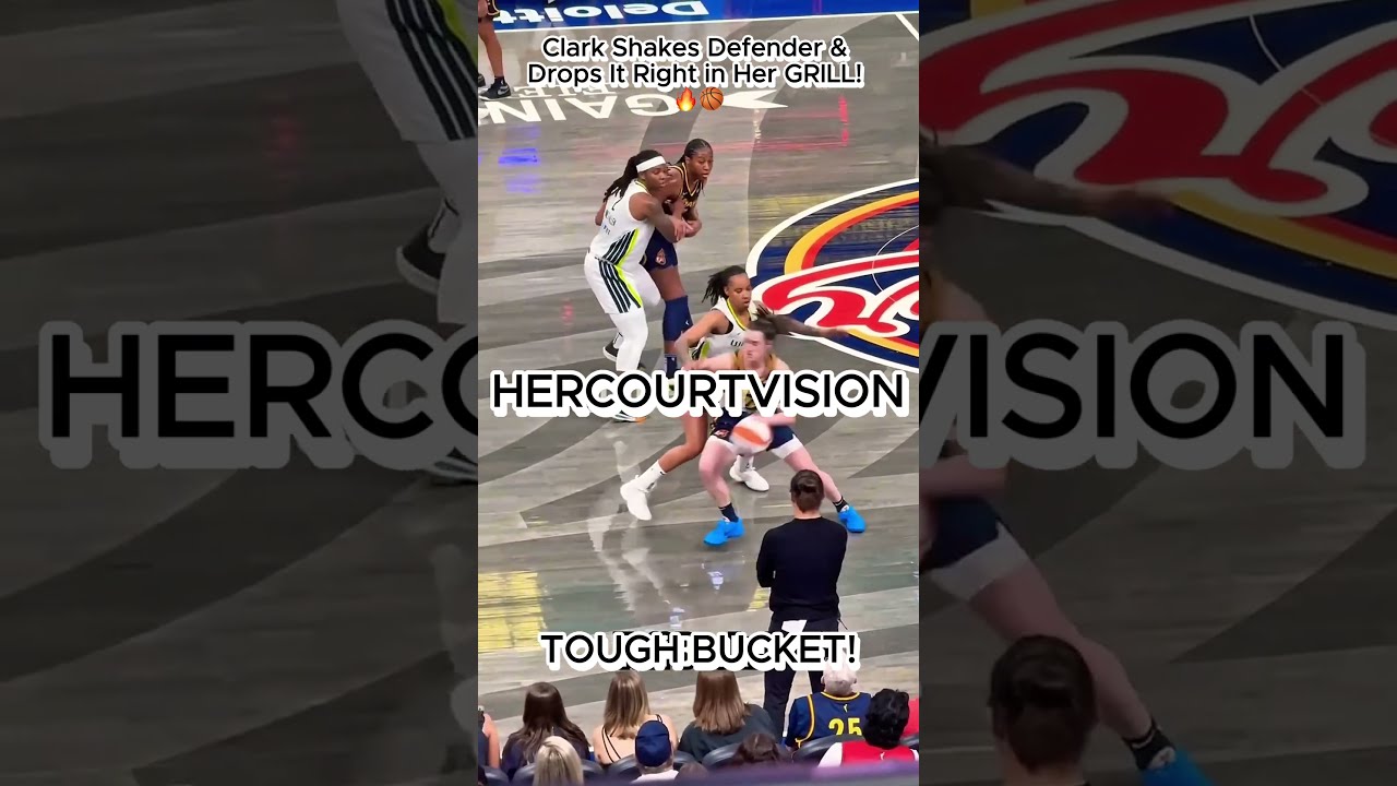  Aaliyah Boston Hand Off Clark Delivers TOUGH Bucket Caitlinclark Wnba Shorts