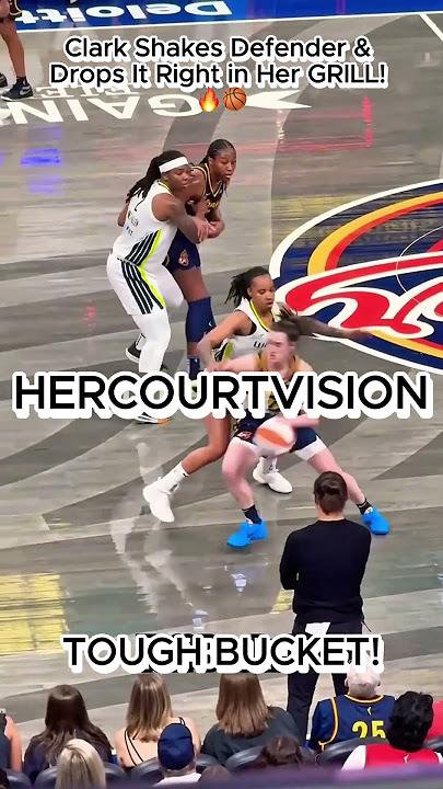 💥 Aaliyah Boston Hand-Off, Clark Delivers TOUGH Bucket! 🔥#caitlinclark #wnba #shorts