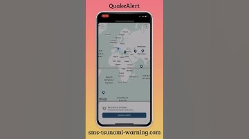 QuakeAlert iOS App