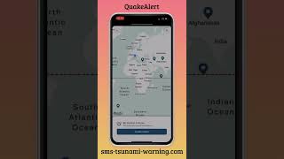 QuakeAlert iOS App screenshot 5