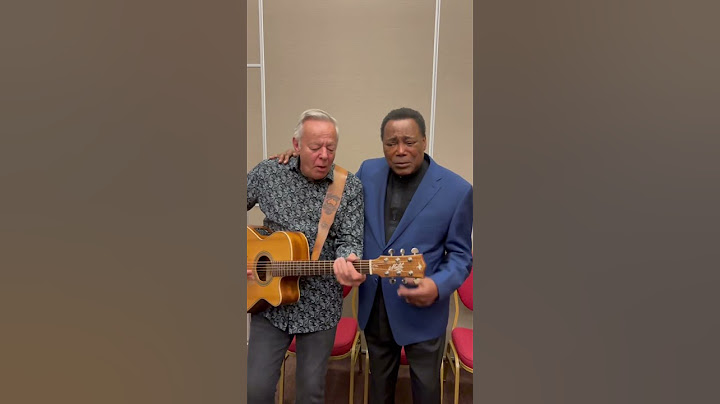 George Benson & Tommy Emmanuel having some fun at Breezin’ With The Stars! 🙌