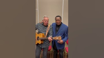 Thumbnail of George Benson & Tommy Emmanuel having some fun at Breezin’ With The Stars! 🙌