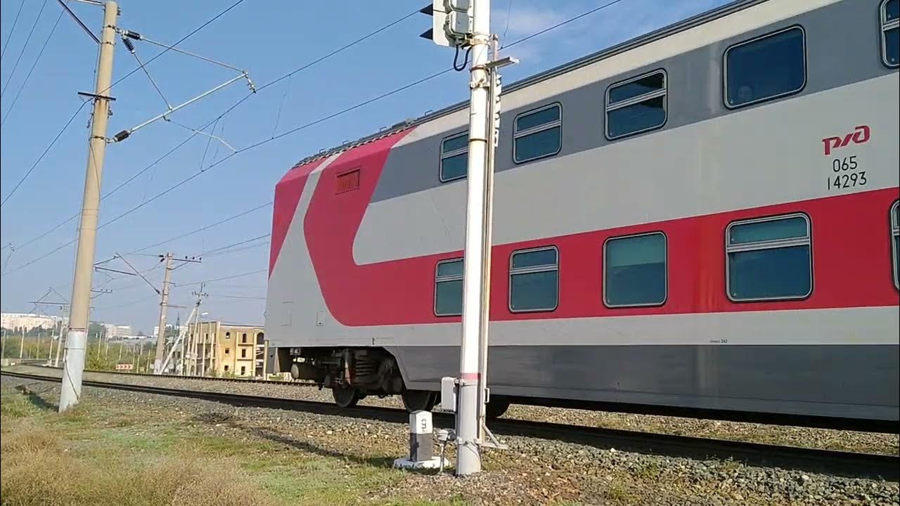 Двухэтажный поезд из Уфы через Самару в Сочи вновь планируется запустить в 2023 