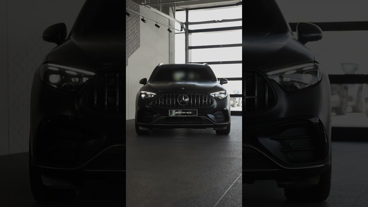 Mercedes -  GLC 43 Short Commercial Reel