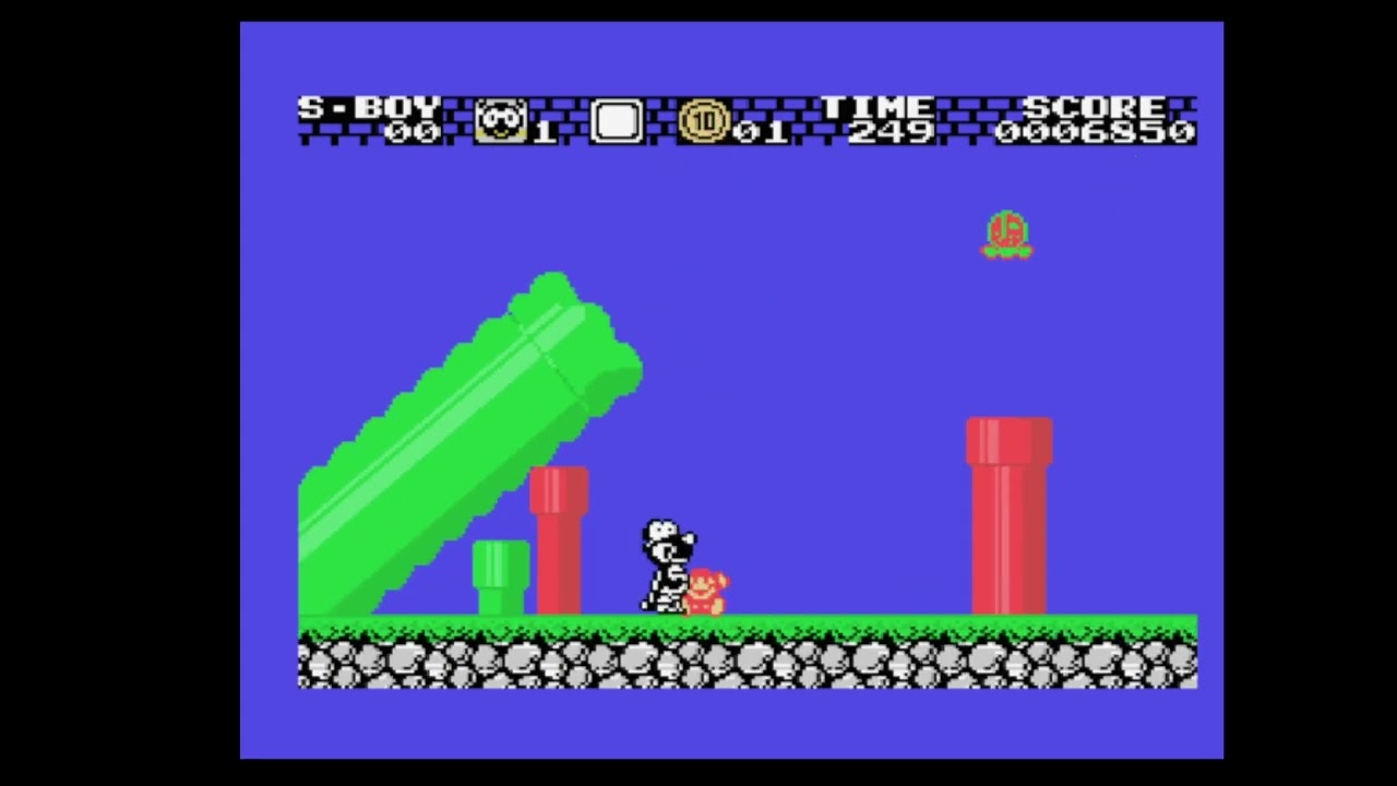 ディアボロ　ダイナミック　メイズ　ゲーム　MSX MSX – Games From The Black Hole