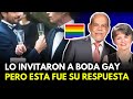 La respuesta del pastor cuando lo invitaron a una boda homosexual miguel nez