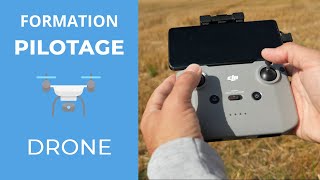 FORMATION au PILOTAGE de DRONE