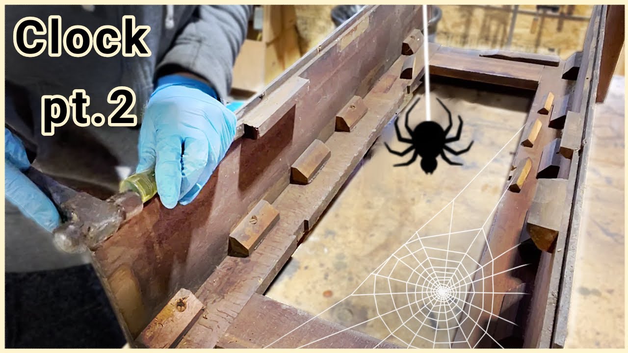 200 year old Clock Restoration: PART 2