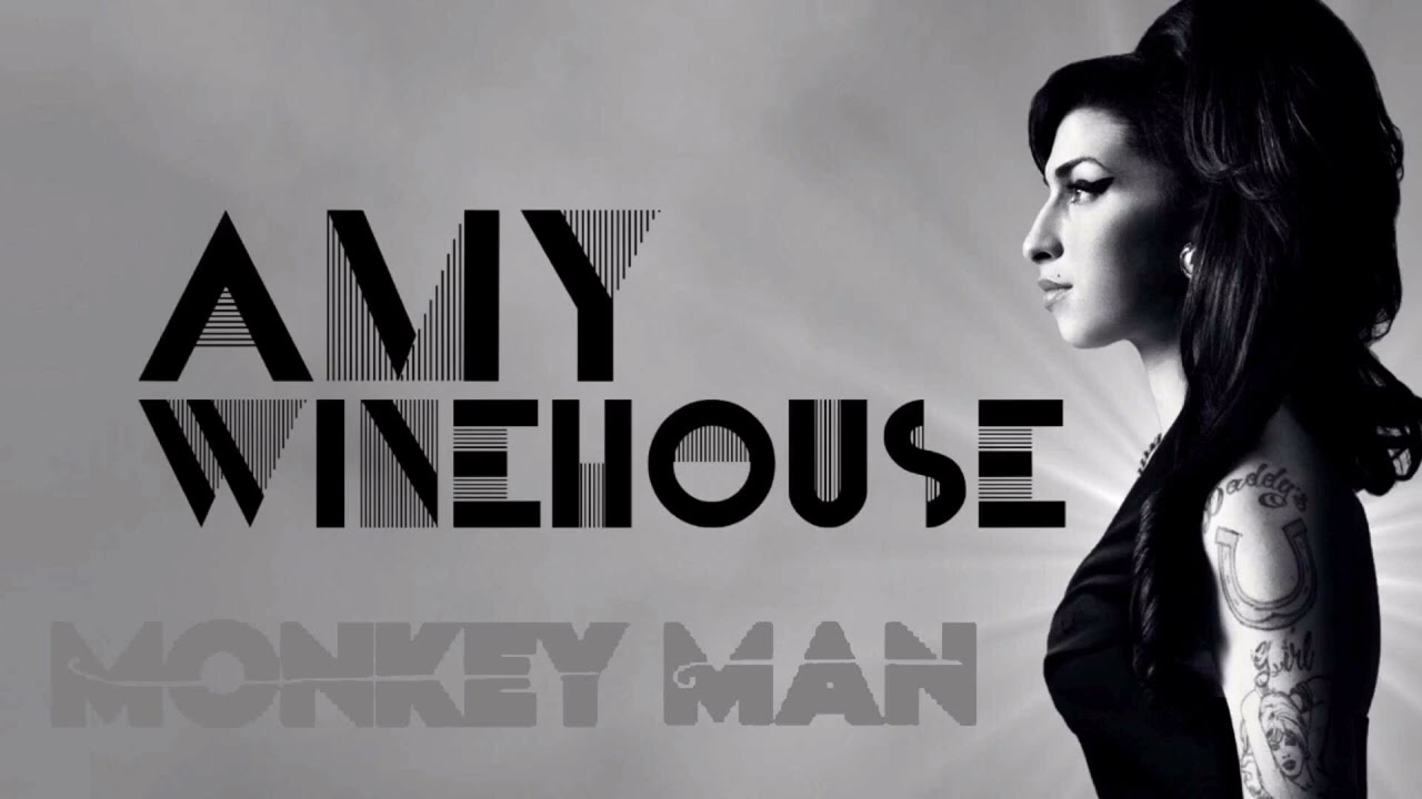 レア　Amy winehouse / Monkey man, massageto Amy Winehouse - Monkey Man - YouTube