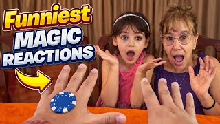 Funniest Magic Reactions 😆