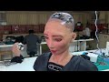 Sophia the Robot Drawing a Custom Portrait #SophiaDrawingSweepstakes