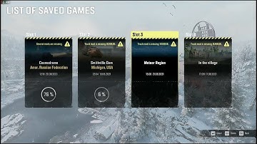 SnowRunner (How To: For Downloading and Picking a Save Slot for a Custom Scenario)