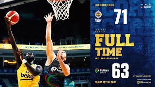 Fenerbahçe Beko 71-63 Aliağa Petkim Basketbol Süper Ligi 2. Hafta Maç Özeti Polonara, Henry 12S
