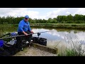 MAP Fishing - Jamie Hughes On the Box - Live Match Footage - Old Hough