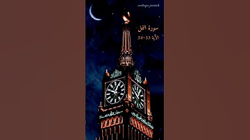 سورة النمل الآية 33~34