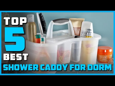 The 5 Best Shower Caddies