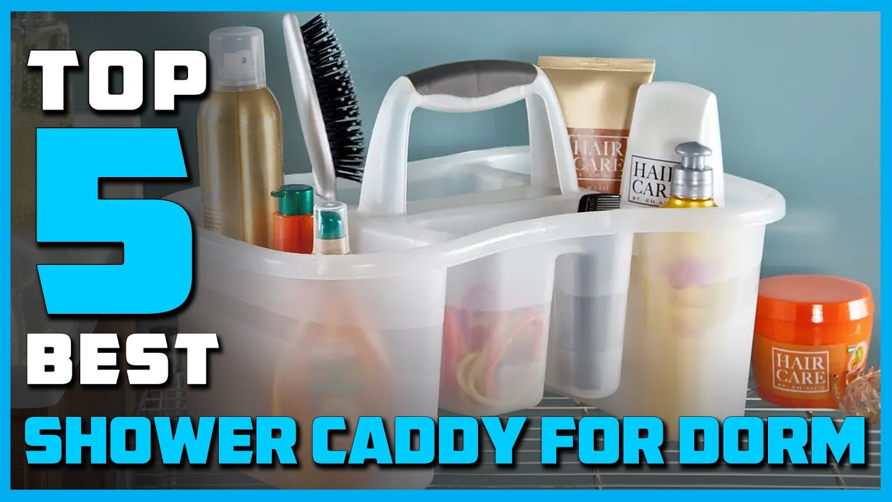 10 Best Shower Caddies for College 2023