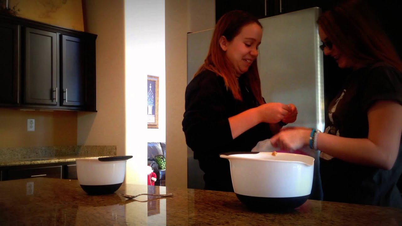 Smoothie Challenge with Sister! Part 1! YouTube