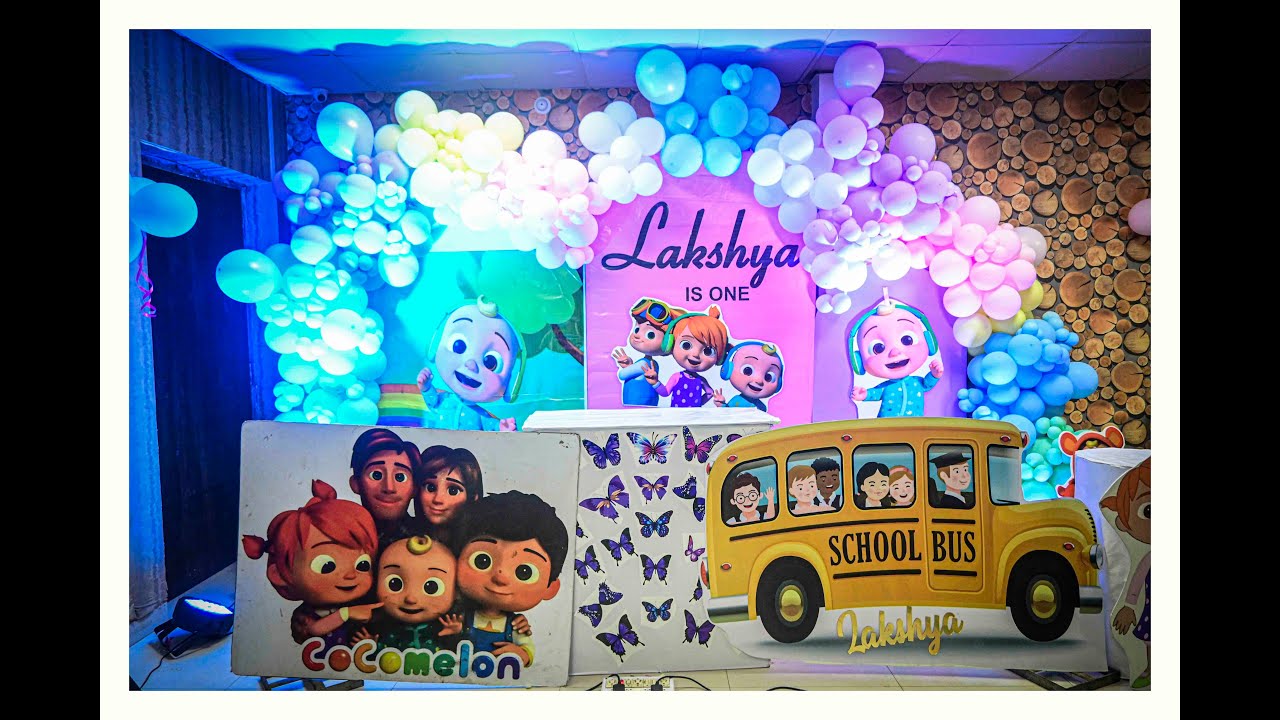 Ranchi Balloon decoration / Contact 9955036621