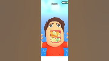 Pancake Run 🥞🌈  | Gameplay Walkthrough All Max Levels #shorts #pancakerun