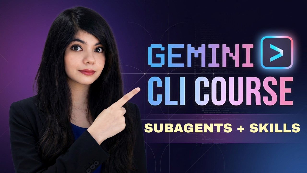 Gemini CLI Subagents + Agent Skills Full Guide (Build Custom Workflows ...