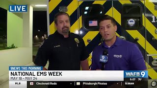 National EMS Week happening May 18-24
