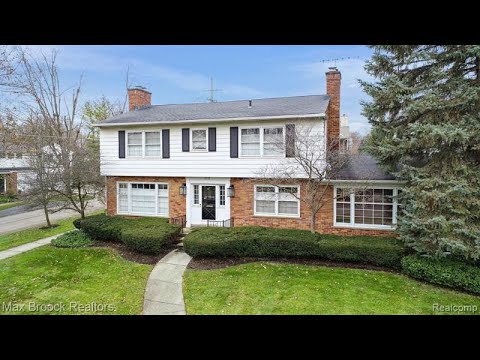 1111 Willow Ln, Birmingham, MI home video tour