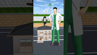 Baby Prank With Docter sakuraschoolsimulator animation viral sakura trending 10millionview