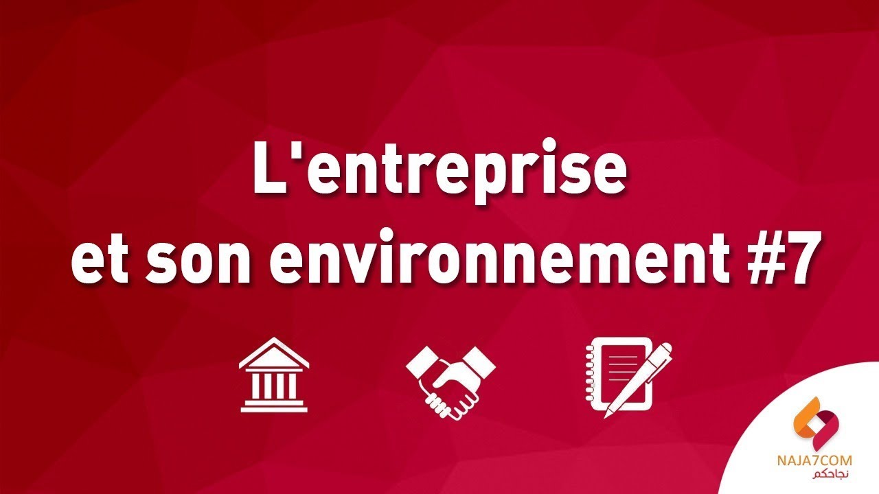 Les fonctions de l'entreprise