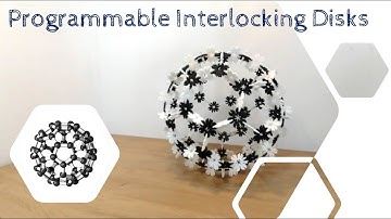 Building a C60 Fullerene with 6-fold Grooved Programmable Interlocking Disks (ILDs)