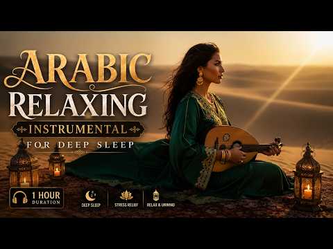 Relaxing Sound For Insomnia | Arabic Healing Music For You