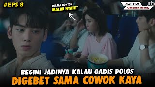BEGINI JADINYA JIKA GADIS POLOS DIGEBET COWOK KAYA - Alur Film Gangnam Beauty Eps 8