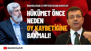 Ekrem İmamoğlunu X Twitter Hesabına Erişim Engeli Alparslan Kuytul Hocaefendi