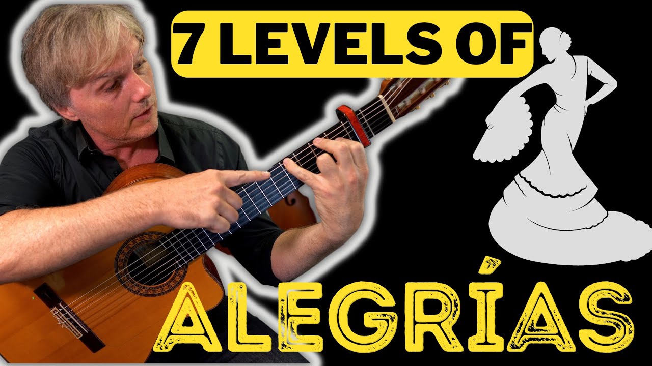 How To Play Alegrias - Flamenco Guitar Tutorial