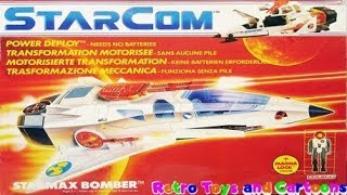 Starcom Starmax Bomber Coleco Commercial Retro Toys and Cartoons