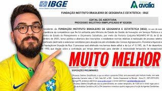SAIU O 2º EDITAL DO IBGE COM 1.414 VAGAS | Análise completa em 8 minutos