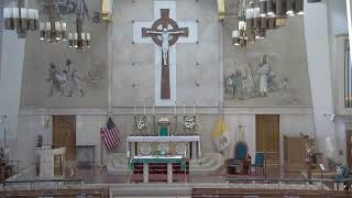 Friday 9:00 am Mass