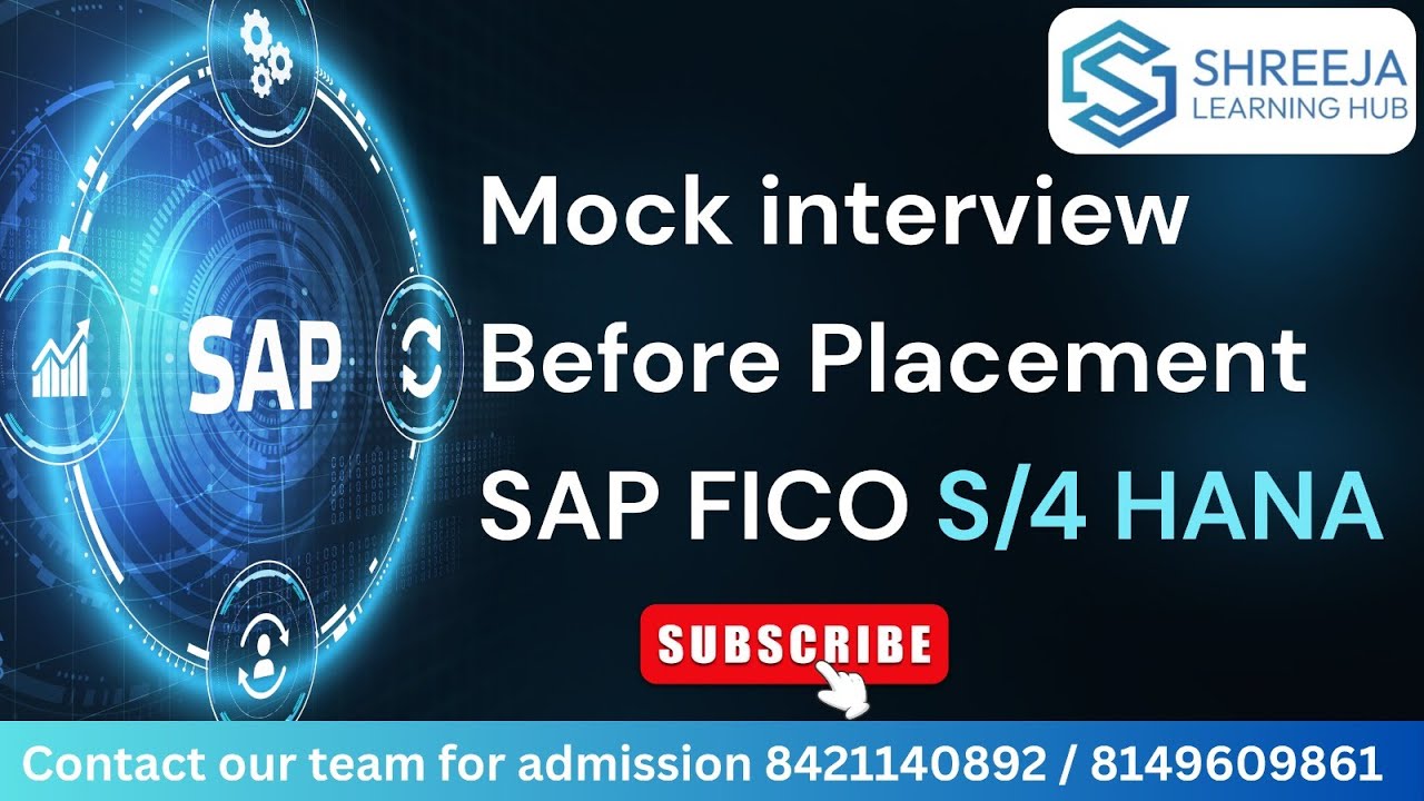 SAP S/4HANA FICO Mock Interview | Real-Time Interview Questions & Answers | 2026