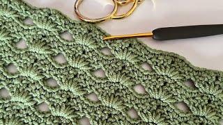 Beautiful 💕 Easy Crochet Baby Blanket, Vest, Bag Pattern For Beginners / Knitting Patterns