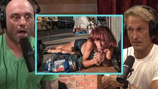 'Soft White Underbelly' describes the HORRORS of SKID ROW | Joe Rogan