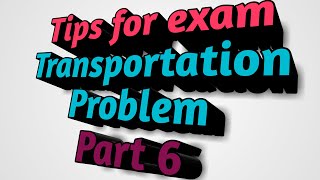 UNBALANCED TRANSPORTATION PROBLEM AND MAXIMIZATION IN TRANSPORTATION PROBLEM