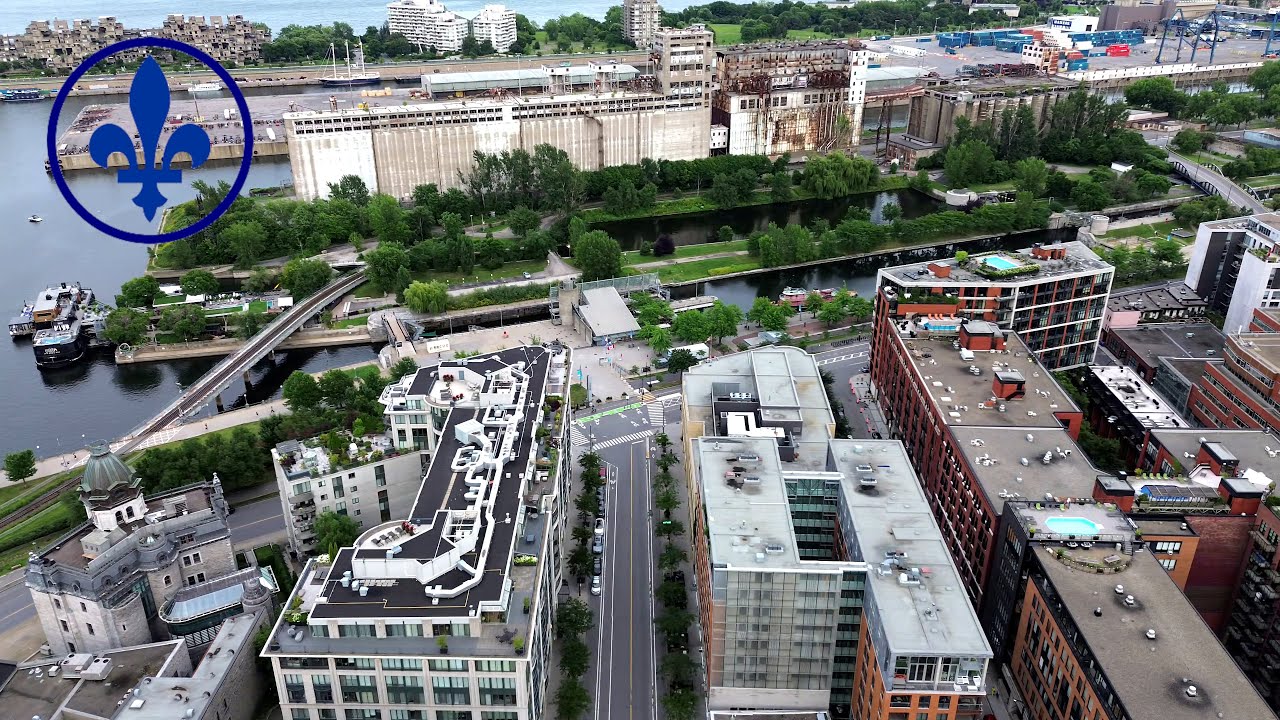 2024-08-08 - Vieux-Port de Montréal - Drone 4K