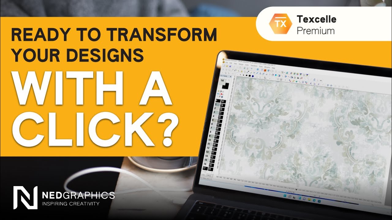 Enhance your designs with precision using NedGraphics Texcelle Color ...